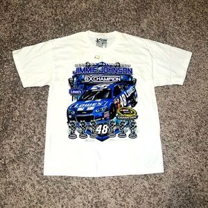 NASCAR Chase Authentics Jimmie Johnson 2013 Champion Shirt. Size Large.